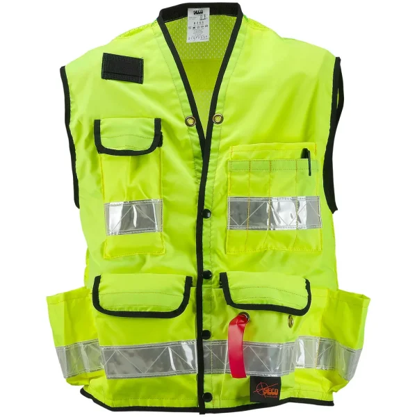 SECO Class 2 Surveyor’s Vest with Mesh Back