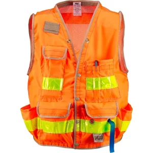 SECO Class 2 Surveyor’s Vest with Mesh Back - view 2