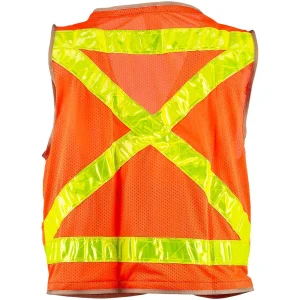 SECO Class 2 Surveyor’s Vest with Mesh Back - view 3