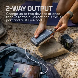 NEBO® Rambler 20K Power Bank - view 2