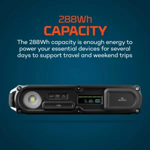 NEBO® Rambler 300 Power Station - view 3