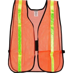 Mesh Safety Vest with Gloss Reflective Tape