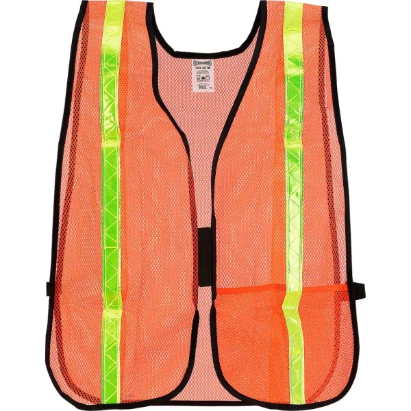 Mesh Safety Vest with Gloss Reflective Tape