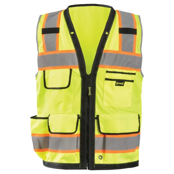 ANSI Class 2 Heavy Duty Mesh Surveyor Vest