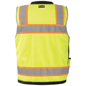 ANSI Class 2 Heavy Duty Mesh Surveyor Vest - view 2
