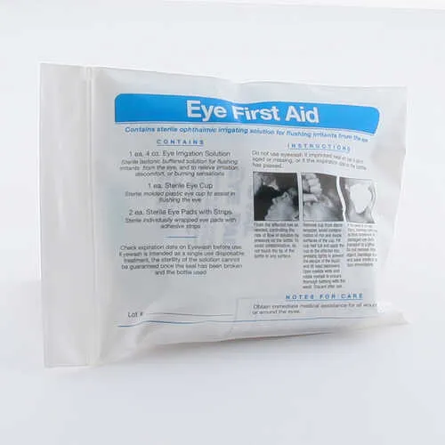 Forestry Suppliers First Aid Refill, Eye First Aid Module