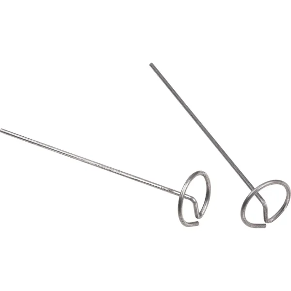 Round Top Pins