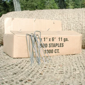 Steel Ground Staples - view 2