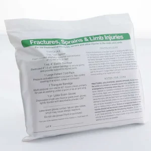 Forestry Suppliers First Aid Refill, Sprains and Fractures Module