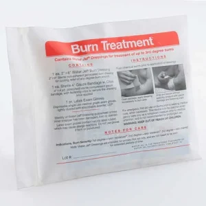 Forestry Suppliers First Aid Refill, Burn Treatment Module
