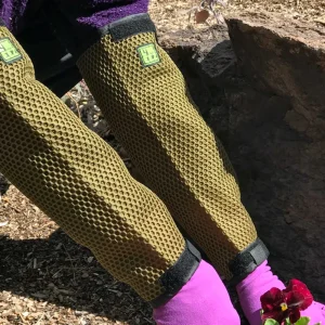Lymeez® 3D Mesh Tick Repelling Arm Gaiters - view 2