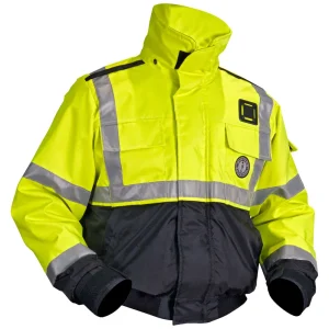 Mustang Survival High-Visibility Flotation Bomber Jacket