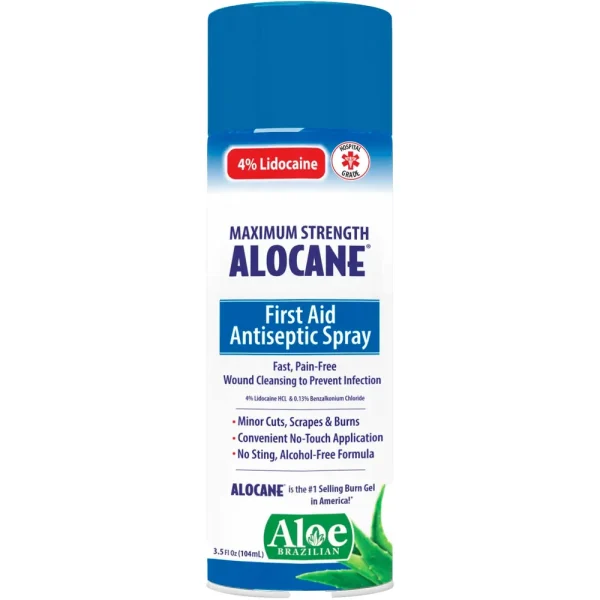 Alocane® First Aid Antiseptic Spray