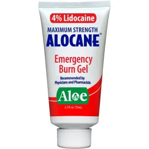 Alocane® Max Antiseptic Emergency Burn Gel