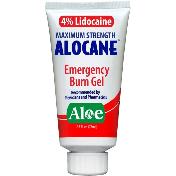 Alocane® Max Antiseptic Emergency Burn Gel
