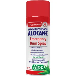 Alocane® Max Antiseptic Emergency Burn Spray