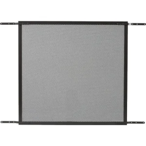 Make-2-Fit 34.5 Ft. x 24 In. Aluminum Brown Door Grille for 36 In. Door