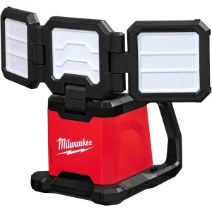 Milwaukee® M18 ROVER Dual-Power Triple-Panel Flood and Area Light