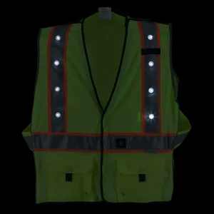 Stop-Lite Class 2 LED Safety Vests - view 3