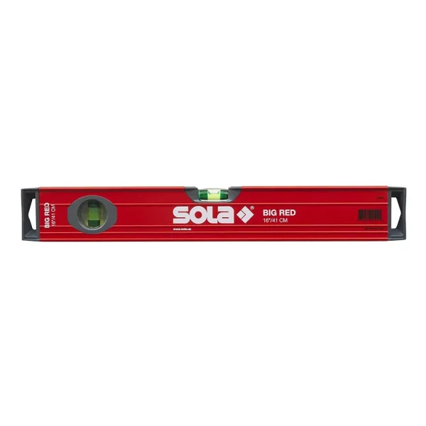 Sola Big Red Box Beam Levels | 16″