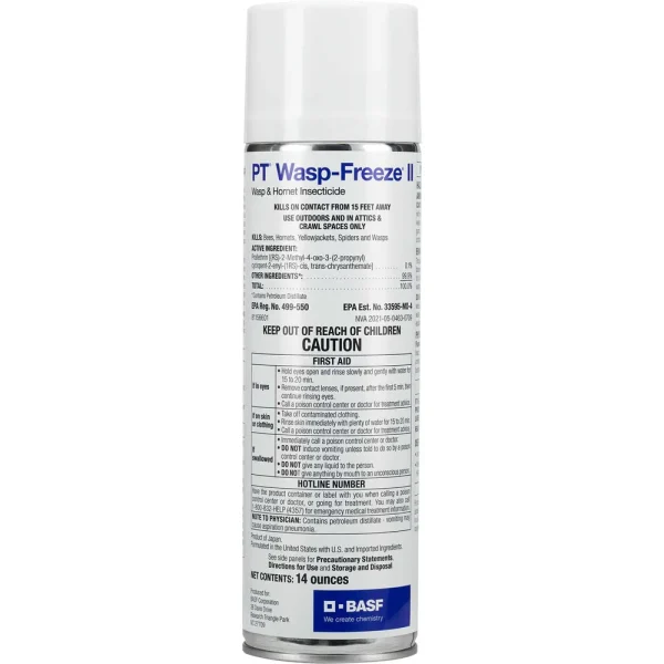 PT® Wasp-Freeze II Wasp & Hornet Insecticide
