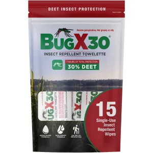 Bug-X Insect Repellent Towelettes - view 2