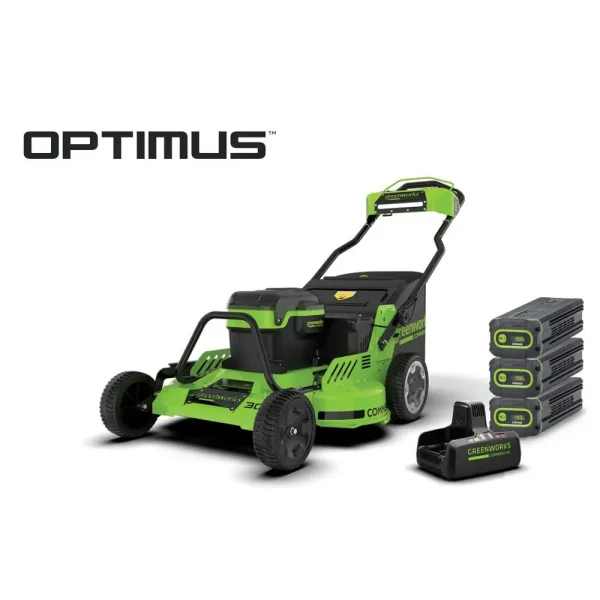 Optimus 30″ Self-Propelled Mower – Tool Only