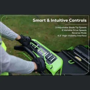 Optimus 30″ Self-Propelled Mower – Tool Only - view 2