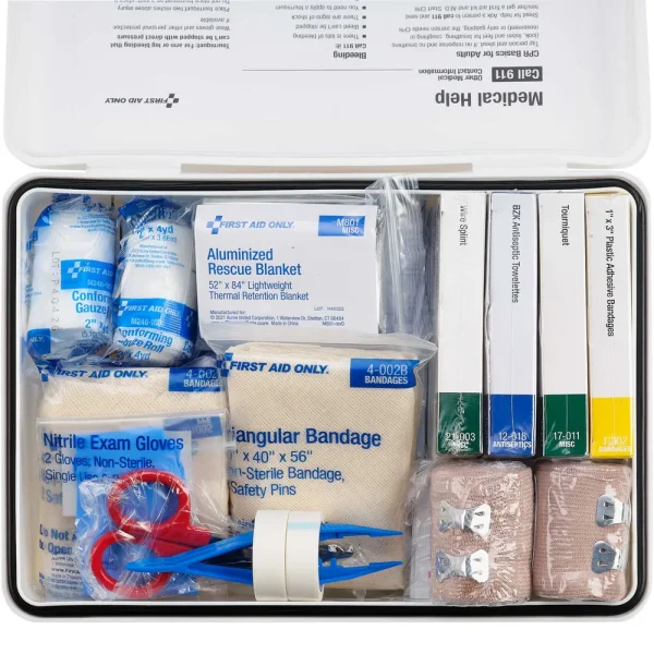 Forestry Suppliers Logger’s First Aid Kits