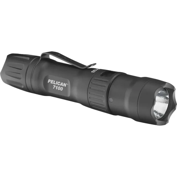 Pelican™ 7100 Rechargeable Tactical LED Flashlight