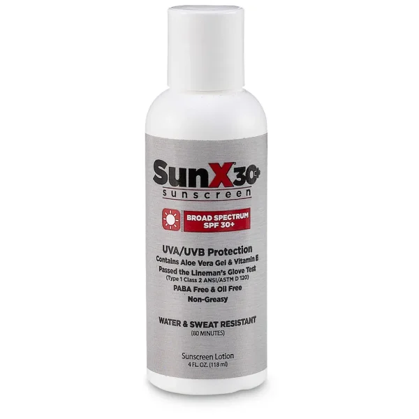 Sun-X® SPF 30+ Broad Spectrum Sunscreen
