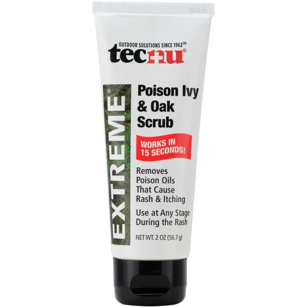 Tecnu Extreme® Poison Ivy Scrub