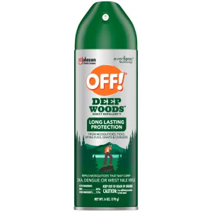 Deep Woods OFF!® Fly & Mosquito Repellent