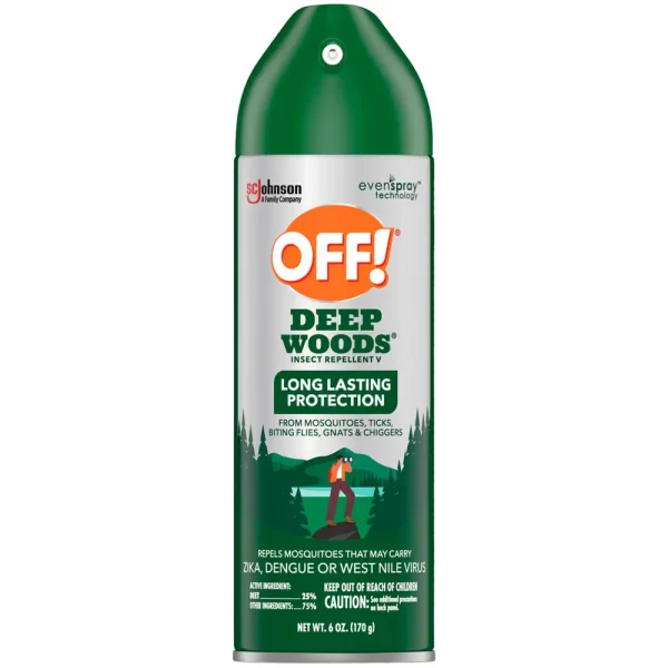 Deep Woods OFF!® Fly & Mosquito Repellent