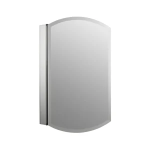 Kohler Archer Aluminum Single Door Medicine Cabinet with Beveled Edges, 20 x 31 in