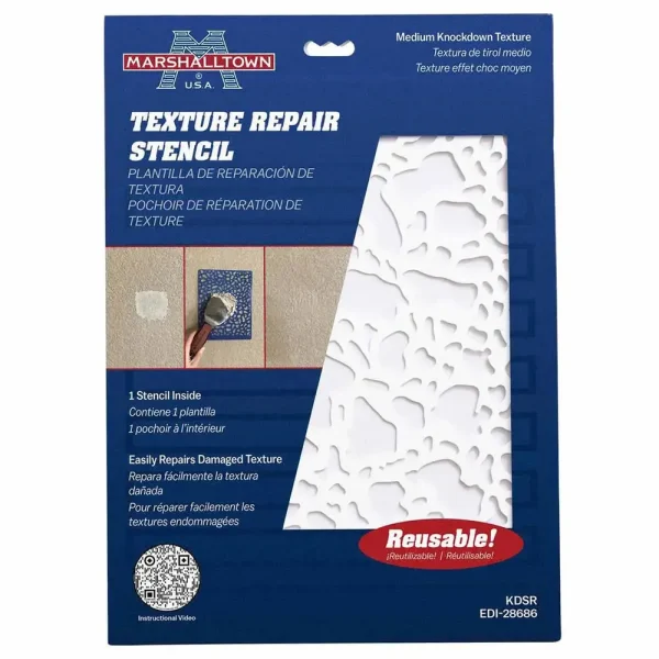 Marshalltown Texture Stencils | Light