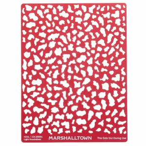 Marshalltown Texture Stencils | Light - view 2