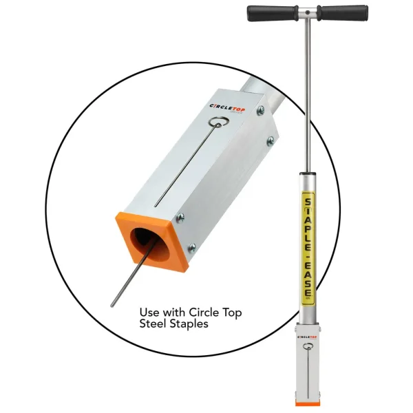 Staple Ease® Circle Top Pin Driver
