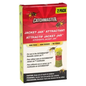 Catchmaster Jacket Jar Attractant Refill