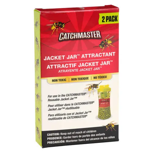 Catchmaster Jacket Jar Attractant Refill