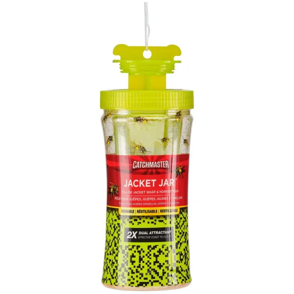 Catchmaster® Jacket Jar™ Yellow Jacket Trap