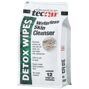 Tecnu® Detox™ Wipes
