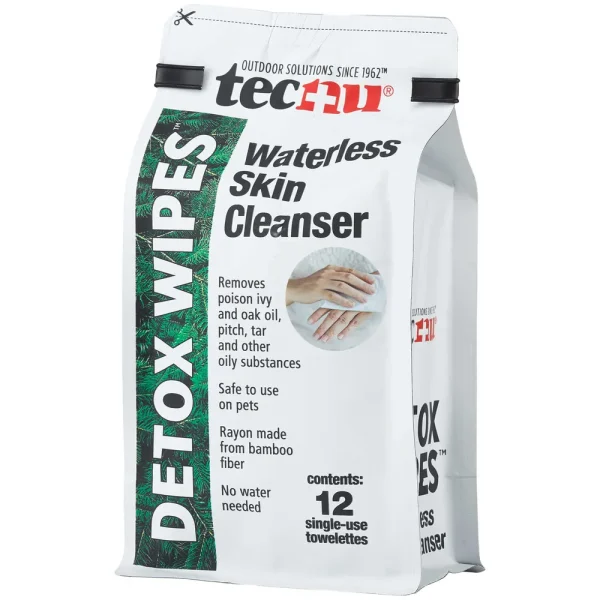 Tecnu® Detox™ Wipes