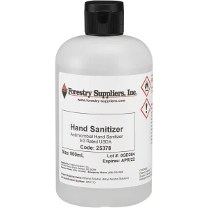 Forestry Suppliers Antimicrobial Hand Sanitizer
