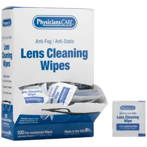 Physicians Care® Lens Cleaning Wipes