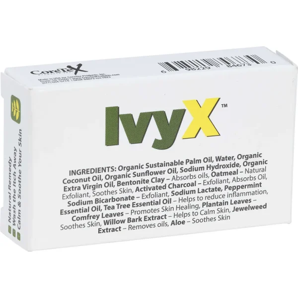 IvyX™ Post-Contact Skin Cleanser Soap