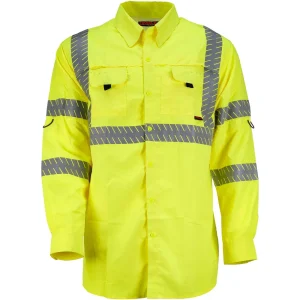 Tingley Job Sight™ Class 3 Hi-Viz Sportsman Shirt