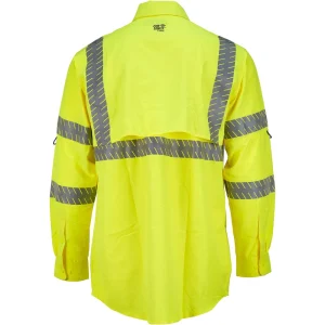 Tingley Job Sight™ Class 3 Hi-Viz Sportsman Shirt - view 3