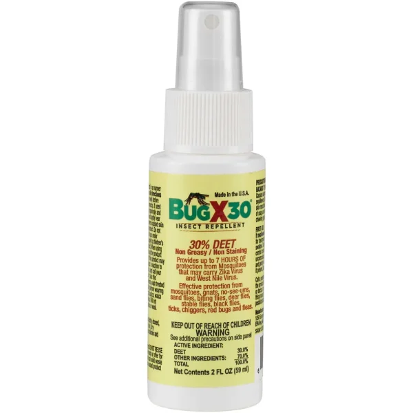 Bug-X 30 Spray Insect Repellent