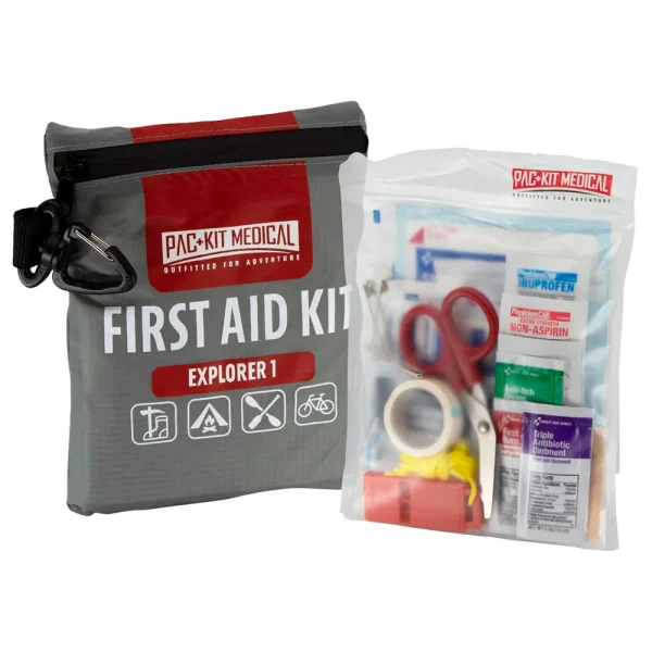 Pac-Kit® Explorer Watertight First Aid Kits